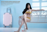 TBLeague 1/6 scale female seamless bodies Tall and slender typePLLB2021-S41（with Head Sculpt）
