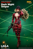 BBK 1/6 Dark Night Sniper Laila BBK014