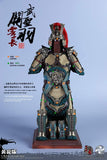 303TOYS MP009 1/6 THREE KINGDOMS SERIES - MARQUIS GUAN YU YUNCHANG, GOD OF WAR (EXCLUSIVE COPPER VERSION)