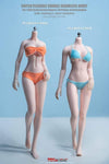 TBLeague 1/6 scale female seamless bodies Tall and slender type PLLB2021-S40A