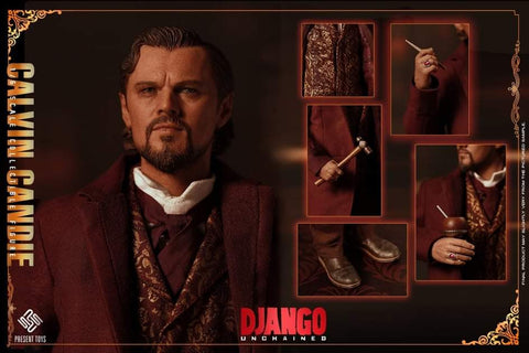 PRESENT TOYS 1/6 collectible figure - Calvin Candie PT-sp04 (Django)