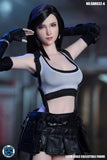 SUPER DUCK 1/6 SDH032A Final Fantasy Tifa Head Sculpt