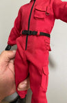 Mini Plastic Toys - Game Of Squid Soldier 1: 6 Action Figure Series