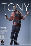 YUANXINGSHI JC-001 1/6 Gathering Trend Series FirstRound Oil head Barber Tony