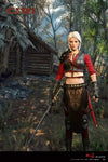 Nine Craftsmen 1/6 Ciri Armored Action Figure J-002