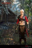 Nine Craftsmen 1/6 Ciri Armored Action Figure J-002