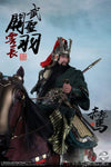 303TOYS MP009 1/6 THREE KINGDOMS SERIES - MARQUIS GUAN YU YUNCHANG, GOD OF WAR (EXCLUSIVE COPPER VERSION)