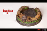 POPTOYS 1/12 SPS003 Six-man battlefield platform scene