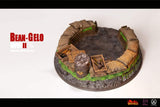 POPTOYS 1/12 SPS003 Six-man battlefield platform scene