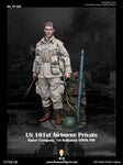 (RE ORDER) Facepoolfigure FP006 1/6 US 101st Airborne Private