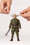 (WAITLIST) POPTOYS 1/12 BGS023  Fat sister/ Sniper Zhuang/ Anton Three-person suits