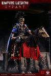 HHmodel x HaoYuTOYS 1/6 Imperial Legion-Tyrant Black Gold Man and Horse Set Edition HH18041