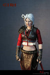 Nine Craftsmen 1/6 Ciri Armored Action Figure J-002