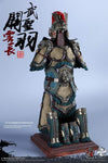 303TOYS MP009 1/6 THREE KINGDOMS SERIES - MARQUIS GUAN YU YUNCHANG, GOD OF WAR (EXCLUSIVE COPPER VERSION)