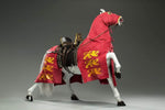 COOMODEL 1/6 SERIES OF EMPIRES - PERCHERON HORSE SE112
