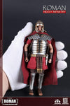 COOMODEL x HHMODEL 1/12 ROMAN - HEAVY INFANTRY RO001 /  STANDARD-BEARER RO002 / CENTURION RO003