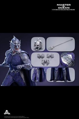 ARTFIGURES New Product: 1/6 Lord of the Sea Action Figure #AF-027 Ocean Master