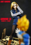 (RE ORDER) Light Kingdom LT003 ANDROID NO.18 1:6 Accessories Pack / Rebuilder No. 18 1:6 Accessories Pack