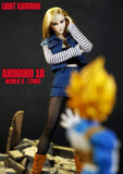(RE ORDER) Light Kingdom LT003 ANDROID NO.18 1:6 Accessories Pack / Rebuilder No. 18 1:6 Accessories Pack