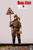 (WAITLIST) POPTOYS 1/12 BGS023  Fat sister/ Sniper Zhuang/ Anton Three-person suits