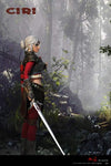 Nine Craftsmen 1/6 Ciri Armored Action Figure J-002