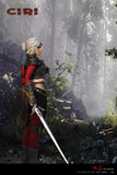 Nine Craftsmen 1/6 Ciri Armored Action Figure J-002