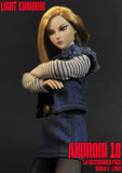 (RE ORDER) Light Kingdom LT003 ANDROID NO.18 1:6 Accessories Pack / Rebuilder No. 18 1:6 Accessories Pack