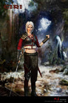 Nine Craftsmen 1/6 Ciri Armored Action Figure J-002