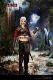 Nine Craftsmen 1/6 Ciri Armored Action Figure J-002