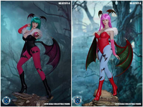 (WAITLIST) SUPER DUCK SET071 1/6 godness of Darkness A & B Morrigan Aensland