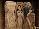 Iron Studios 1/10 The Mummy Art Scale  Universal Monsters