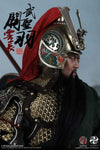 303TOYS MP009 1/6 THREE KINGDOMS SERIES - MARQUIS GUAN YU YUNCHANG, GOD OF WAR (EXCLUSIVE COPPER VERSION)