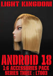 (RE ORDER) Light Kingdom LT003 ANDROID NO.18 1:6 Accessories Pack / Rebuilder No. 18 1:6 Accessories Pack