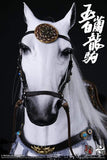 303TOYS MP012 1/6 THREE KINGDOMS YULAN WHITE DRAGON STEED