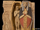 Iron Studios 1/10 The Mummy Art Scale  Universal Monsters