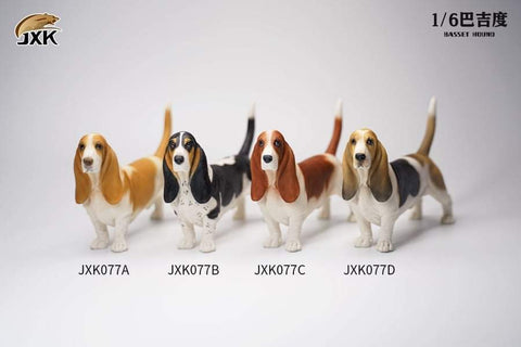 JXK JXK077ABC 1/6th Basset Hound