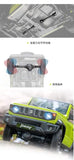 FMS 1:12 Remote-Controlled (RC) Jimny 11221