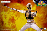 Threezero 3Z02990W0 1/6 Mighty Morphin Power Rangers ‐ White Ranger