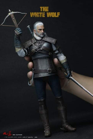 (WAITLIST) Nine Craftsmen J-001 1/6 The White Wolf