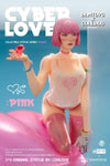 (WAITLIST) DAMTOYS x COALDOG 1/4 CYBER LOVER-PINK Collectible Statue (swappable double head sculpt) DCS001