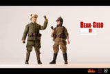 (WAITLIST) POPTOYS 1/12 BGS023  Fat sister/ Sniper Zhuang/ Anton Three-person suits