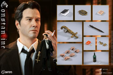 Daftoys F019 1/6 Hell Detective figure Constantine