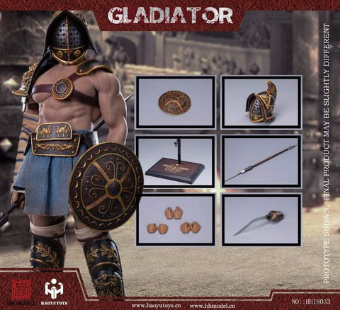 HAOYUTOYS HH18033 1/6 Hoplomachus