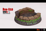 POPTOYS 1/12 SPS003 Six-man battlefield platform scene