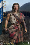 (RE ORDER) Mirage Hack & Twelve O'clock 1/6 Scottish Hero Wallace Action Figure MHA-003