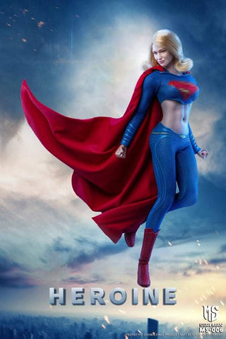 STAR MAN 1/6 HEROINE SET MS-006 [Supergirl Kara Danvers]