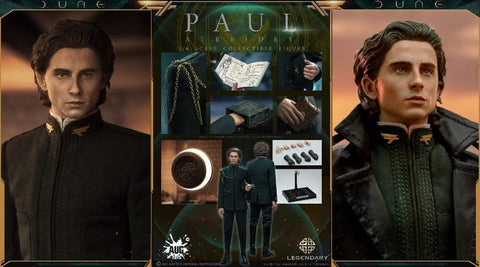 AUG TOYS DL001 1/6 Scale Dune - Paul Atreides