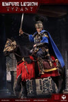 HHmodel x HaoYuTOYS 1/6 Imperial Legion-Tyrant Black Gold Man and Horse Set Edition HH18041