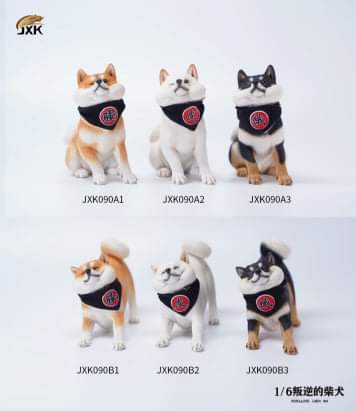 JXK 1/6 Don't Go Home Shiba Lnu JXK090A1 or JXK090B3