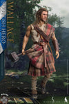 (RE ORDER) Mirage Hack & Twelve O'clock 1/6 Scottish Hero Wallace Action Figure MHA-003
